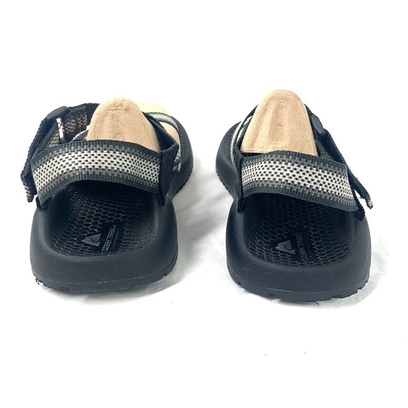 Ozark Trail Waterproof Hiking Sandals - Black/White, Size 8 - Picture 4 of 10